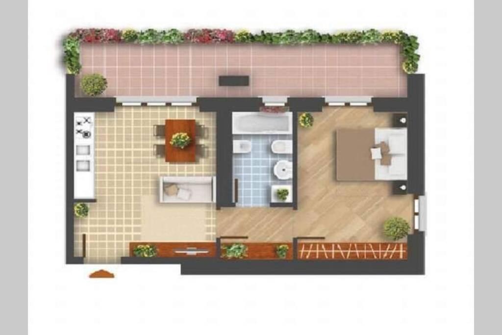 Ama Milano Intero Appartamento Bicocca Zona 9 외부 사진