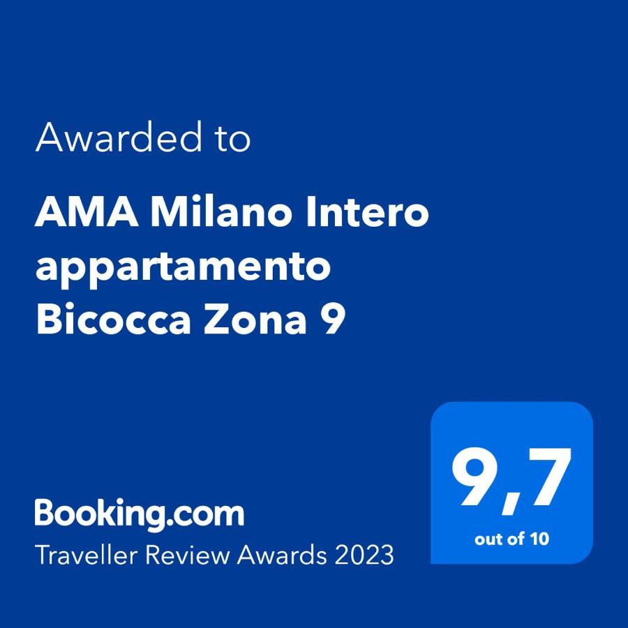 Ama Milano Intero Appartamento Bicocca Zona 9 외부 사진